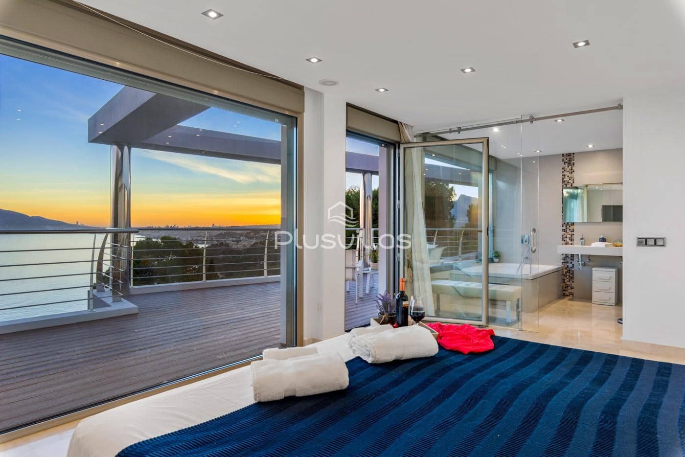 5 Zimmer Villa zu verkaufen in Altea mit Pool - 6.400.000 € (Ref: 5100664)