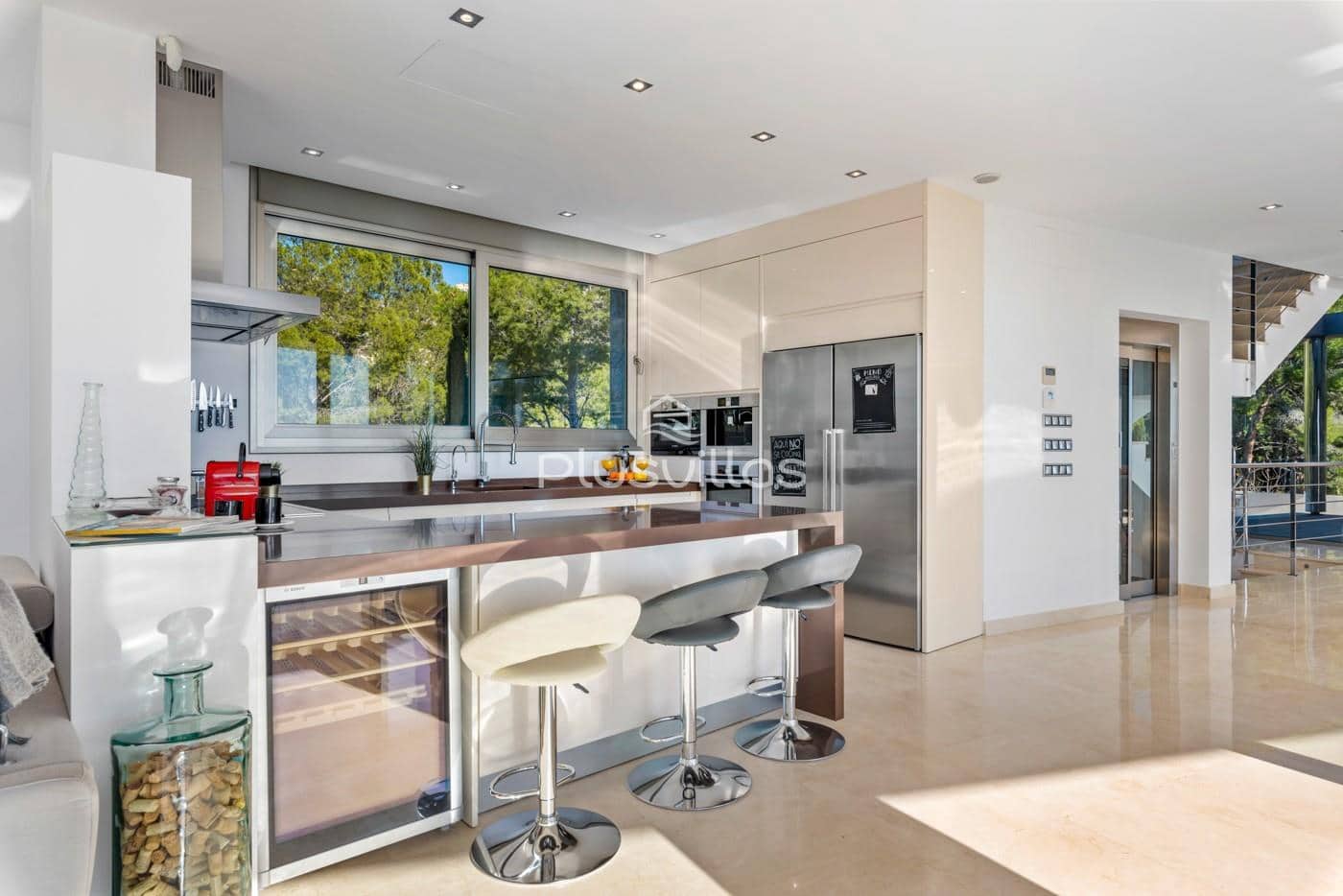 5 Zimmer Villa zu verkaufen in Altea mit Pool - 6.400.000 € (Ref: 5100664)