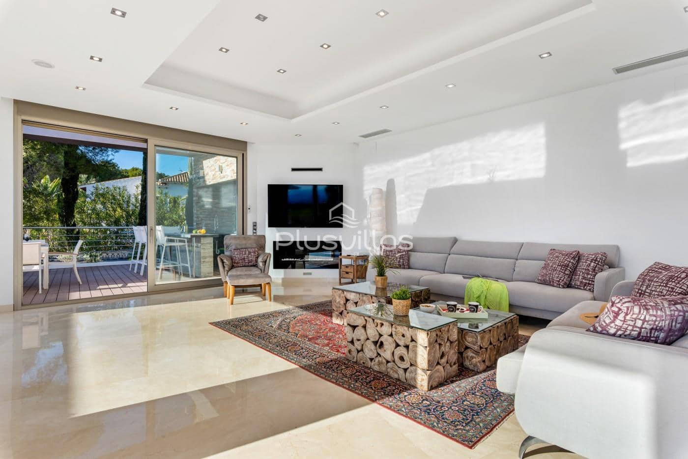 5 Zimmer Villa zu verkaufen in Altea mit Pool - 6.400.000 € (Ref: 5100664)