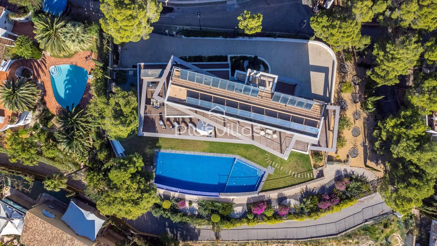 5 Zimmer Villa zu verkaufen in Altea mit Pool - 6.400.000 € (Ref: 5100664)