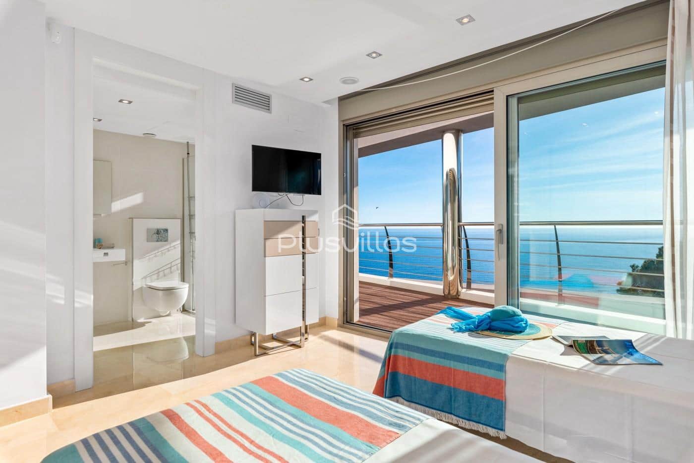 5 Zimmer Villa zu verkaufen in Altea mit Pool - 6.400.000 € (Ref: 5100664)