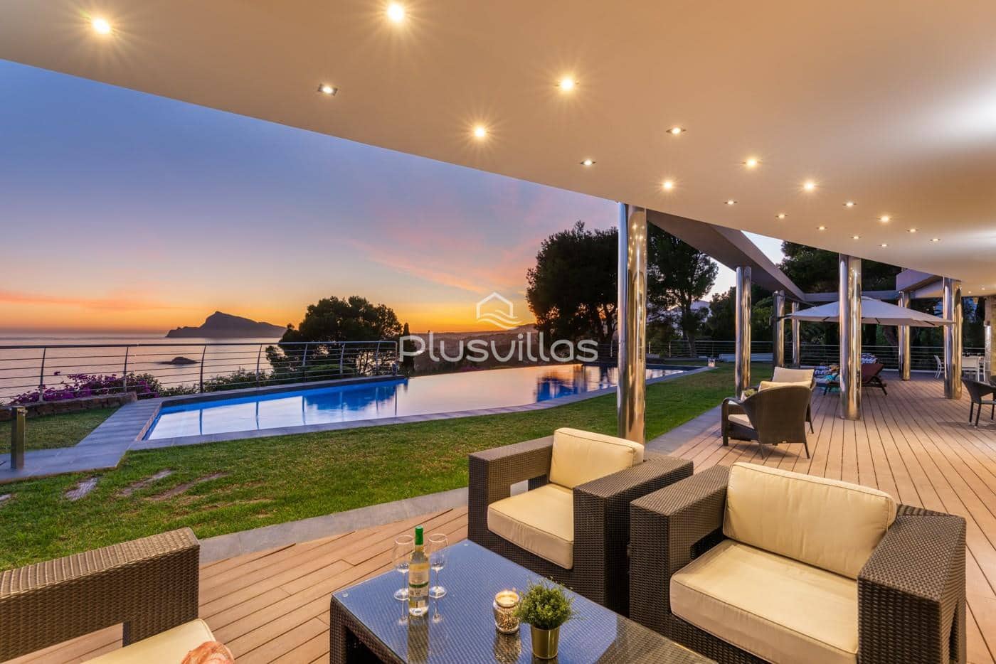 5 Zimmer Villa zu verkaufen in Altea mit Pool - 6.400.000 € (Ref: 5100664)