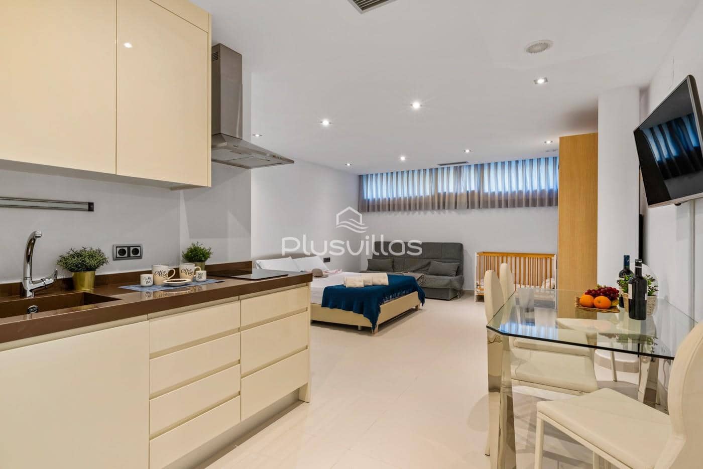 5 Zimmer Villa zu verkaufen in Altea mit Pool - 6.400.000 € (Ref: 5100664)