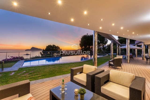 5 Zimmer Villa zu verkaufen in Altea mit Pool - 6.400.000 € (Ref: 5100664)
