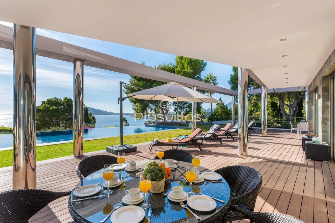 5 Zimmer Villa zu verkaufen in Altea mit Pool - 6.400.000 € (Ref: 5100664)