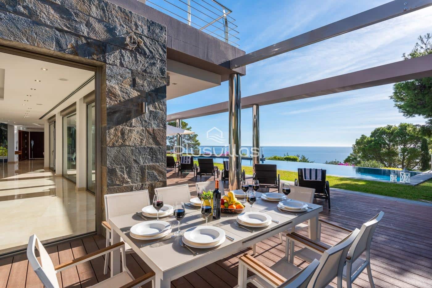 5 Zimmer Villa zu verkaufen in Altea mit Pool - 6.400.000 € (Ref: 5100664)