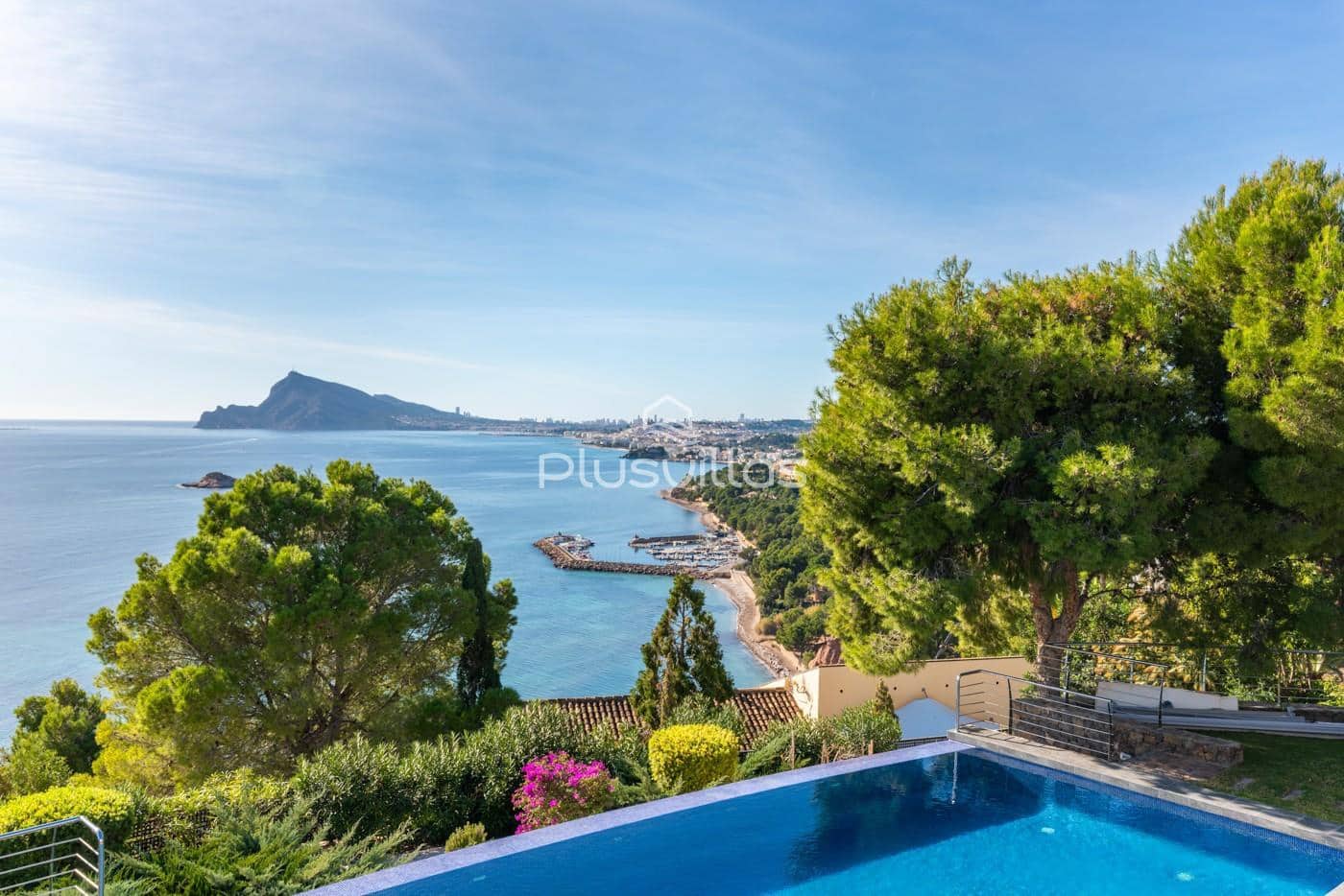 5 Zimmer Villa zu verkaufen in Altea mit Pool - 6.400.000 € (Ref: 5100664)