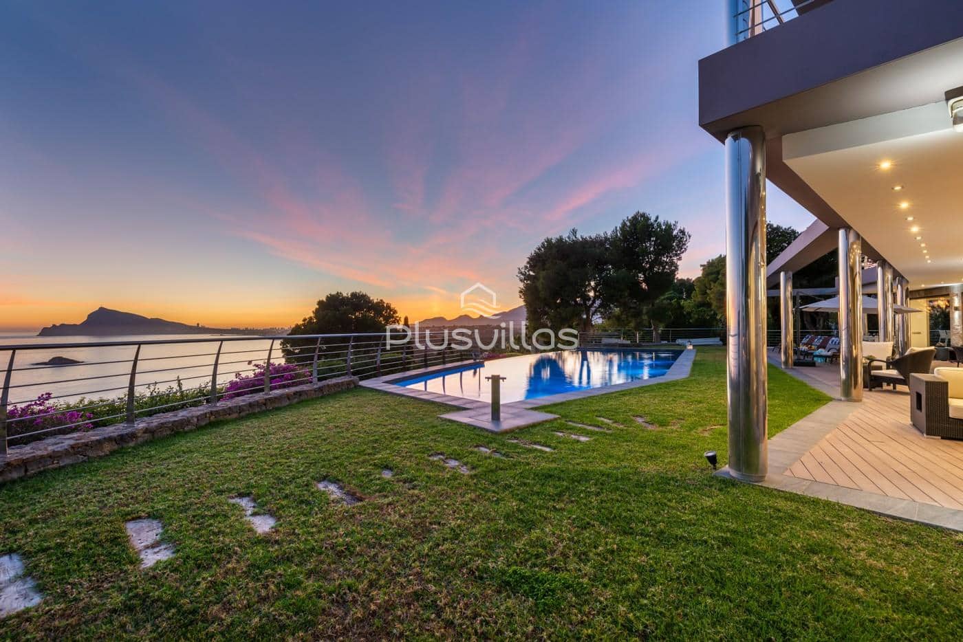 5 Zimmer Villa zu verkaufen in Altea mit Pool - 6.400.000 € (Ref: 5100664)