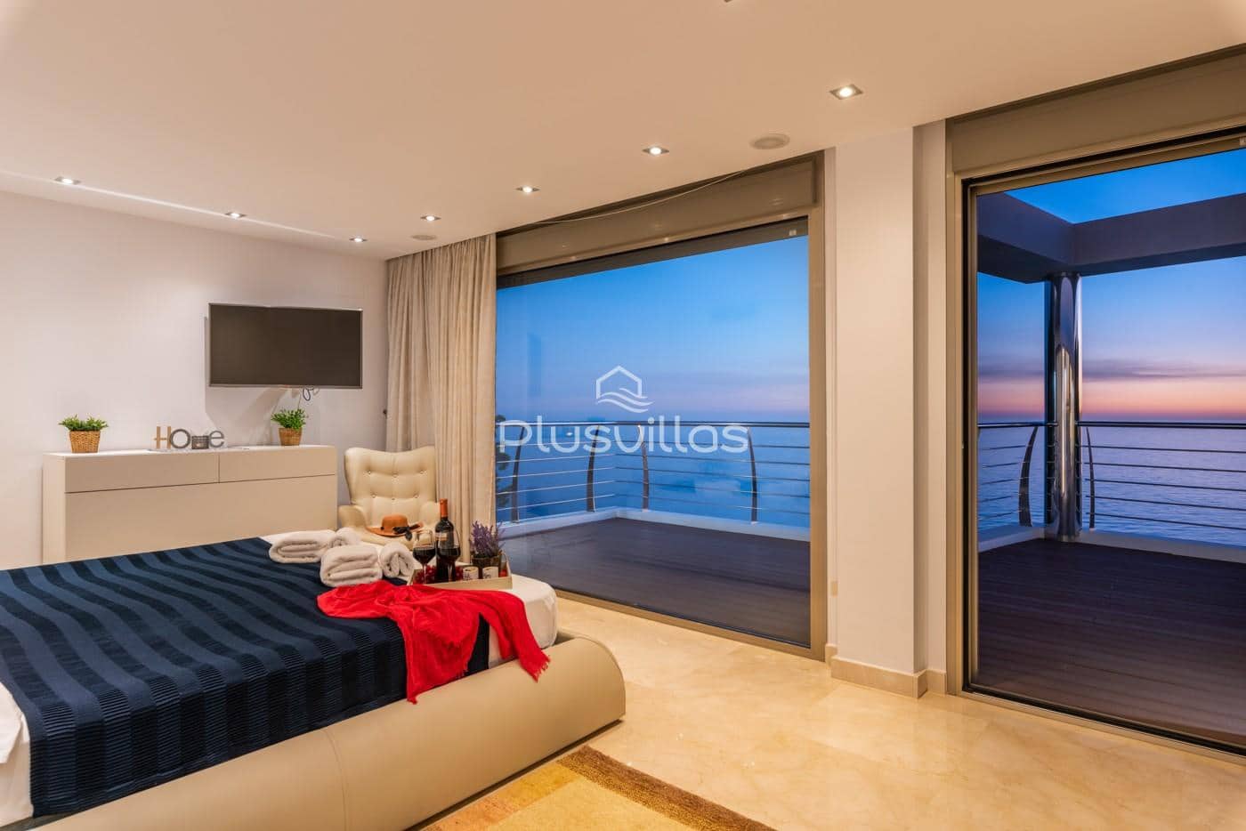 5 Zimmer Villa zu verkaufen in Altea mit Pool - 6.400.000 € (Ref: 5100664)