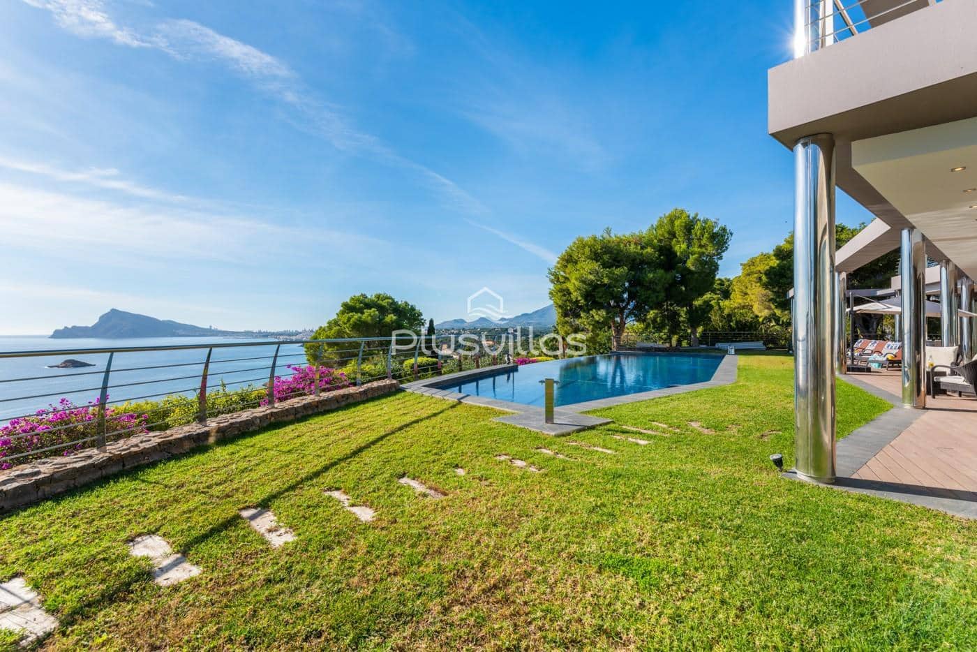 5 Zimmer Villa zu verkaufen in Altea mit Pool - 6.400.000 € (Ref: 5100664)