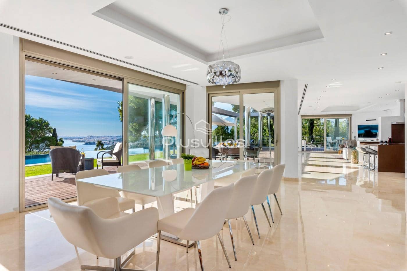 5 Zimmer Villa zu verkaufen in Altea mit Pool - 6.400.000 € (Ref: 5100664)