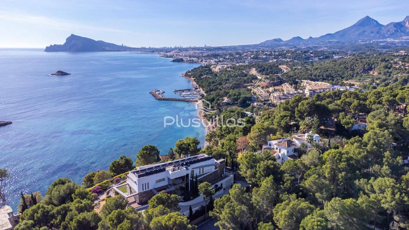 5 Zimmer Villa zu verkaufen in Altea mit Pool - 6.400.000 € (Ref: 5100664)