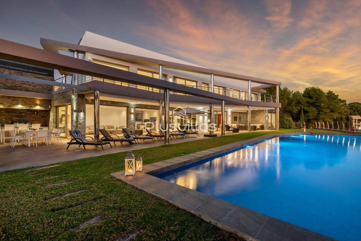 5 Zimmer Villa zu verkaufen in Altea mit Pool - 6.400.000 € (Ref: 5100664)