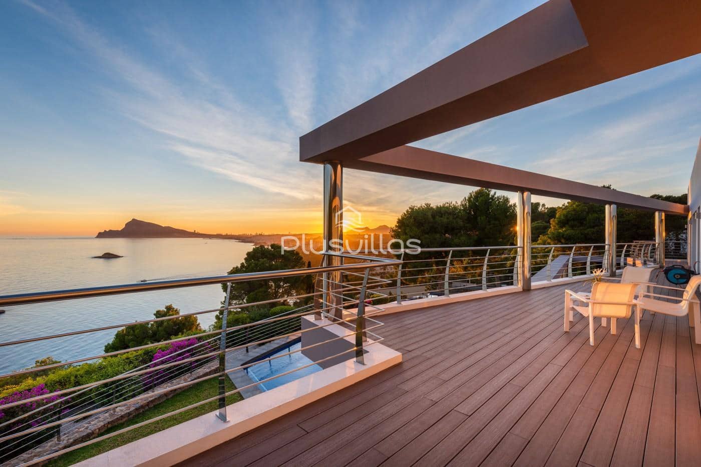 5 Zimmer Villa zu verkaufen in Altea mit Pool - 6.400.000 € (Ref: 5100664)