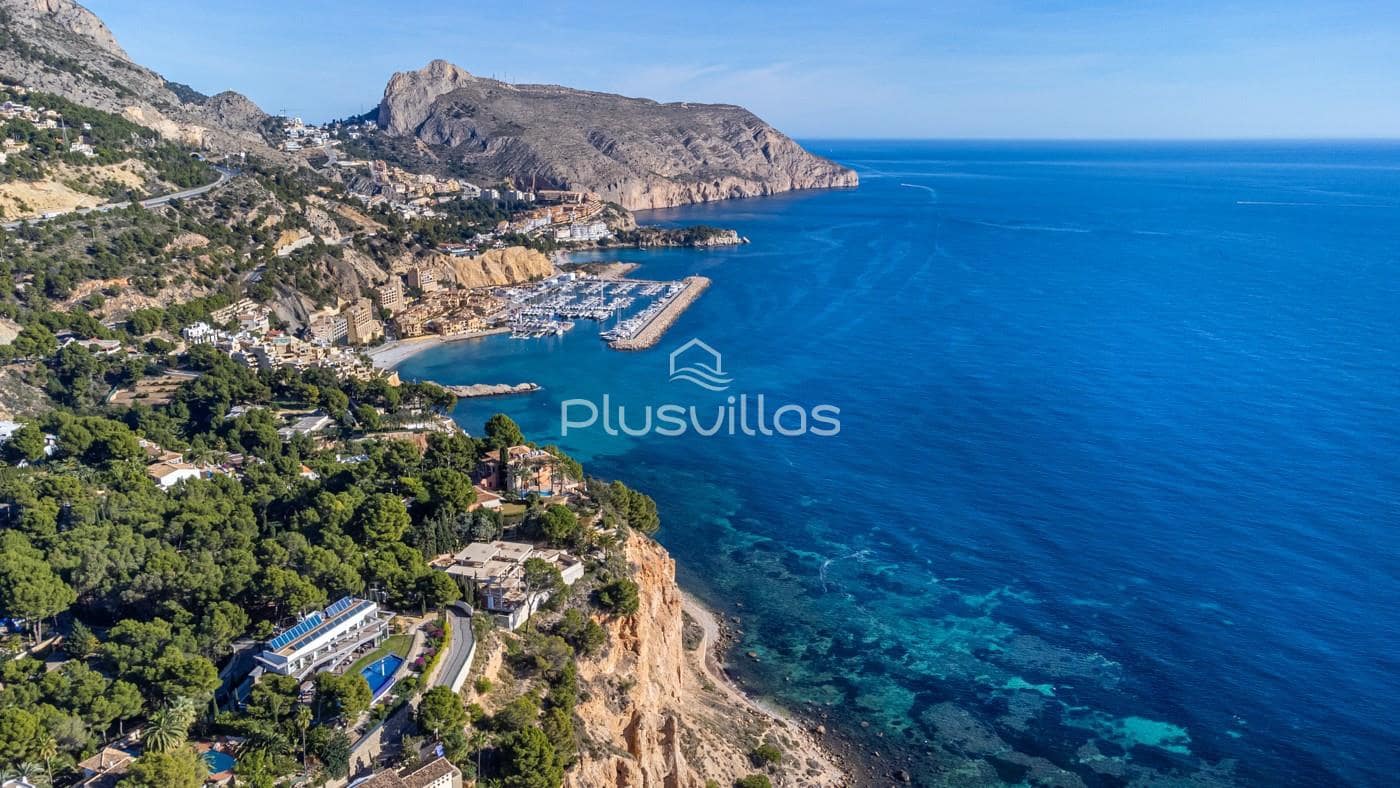 5 Zimmer Villa zu verkaufen in Altea mit Pool - 6.400.000 € (Ref: 5100664)
