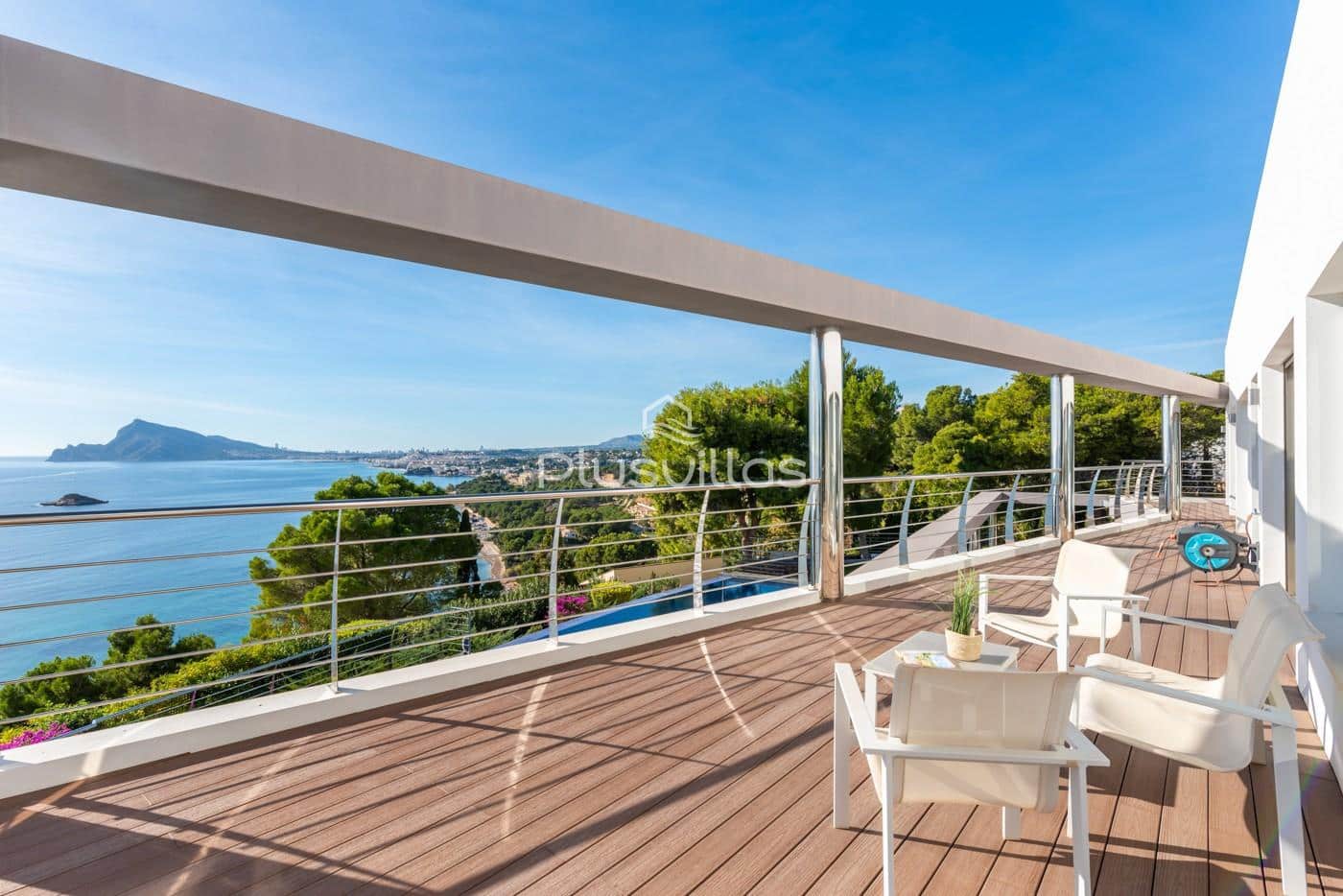 5 Zimmer Villa zu verkaufen in Altea mit Pool - 6.400.000 € (Ref: 5100664)