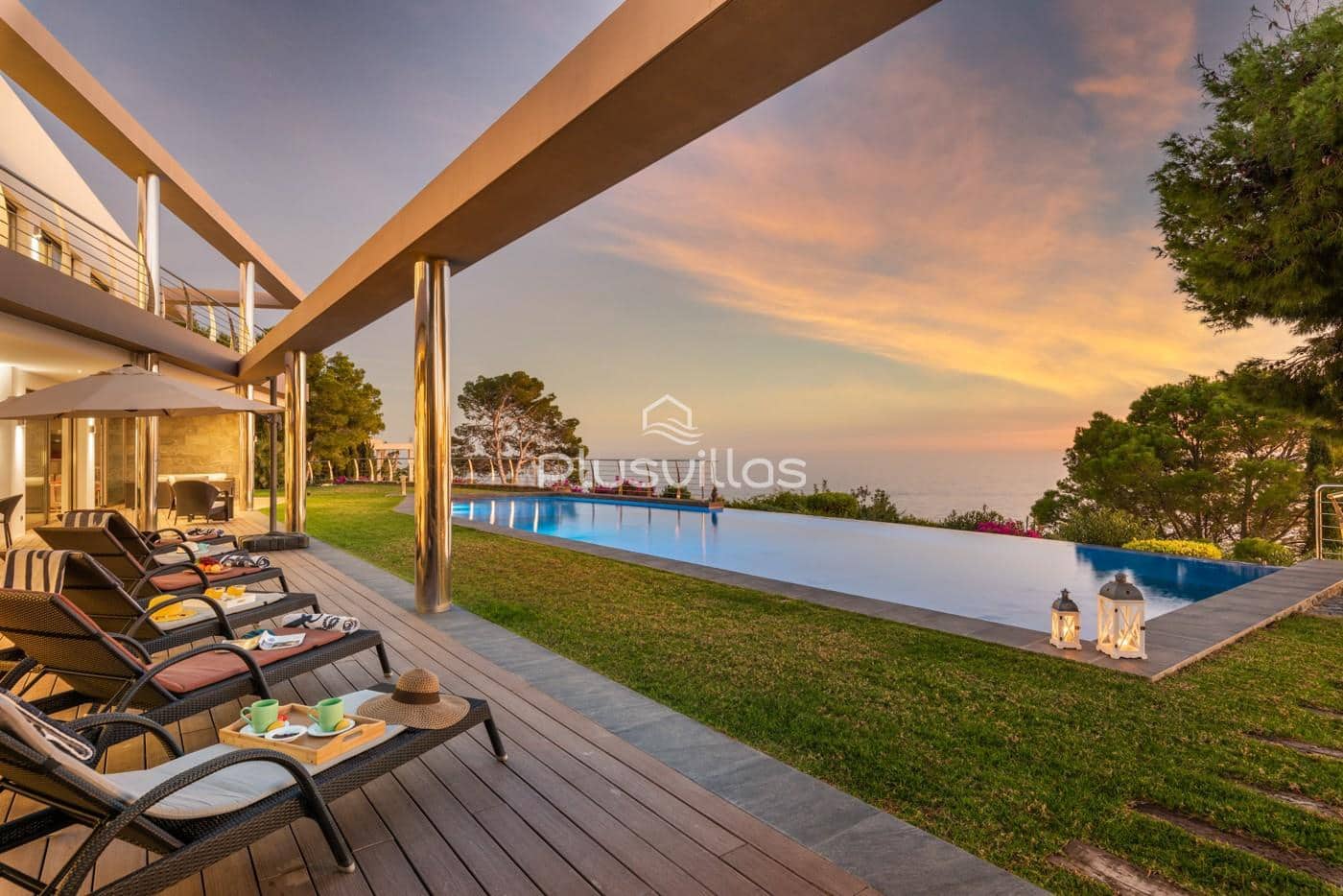 5 Zimmer Villa zu verkaufen in Altea mit Pool - 6.400.000 € (Ref: 5100664)