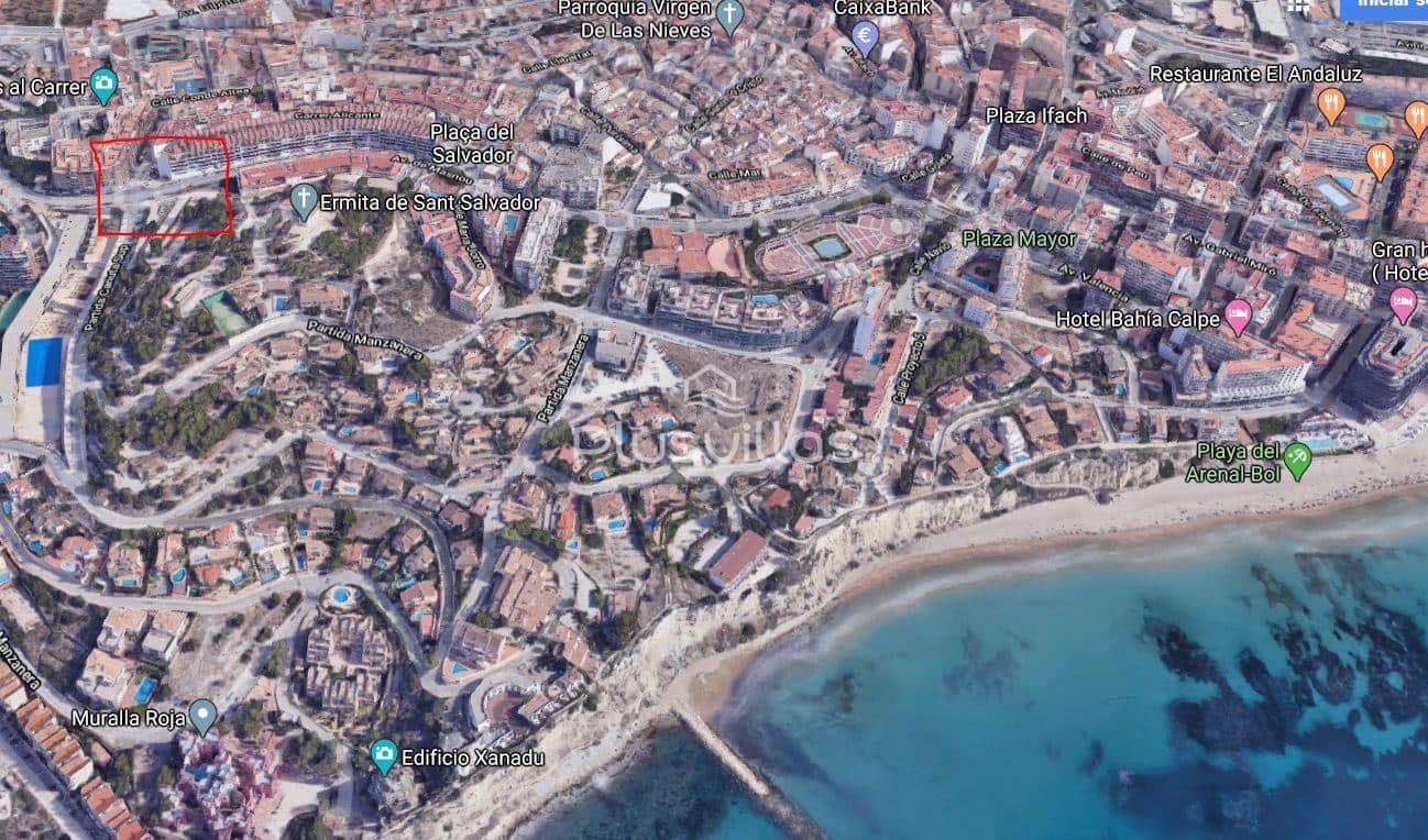 Byggegrund til salg i Calpe / Calp - € 550.000 (Ref: 5232511)