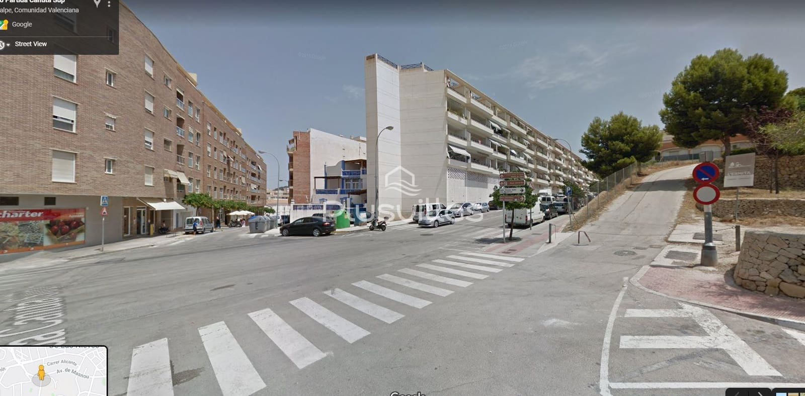 Byggegrund til salg i Calpe / Calp - € 550.000 (Ref: 5232511)