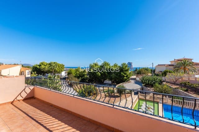 4 makuuhuone Huvila myytävänä paikassa Oltamar - Cucarres, Calpe / Calp mukana uima-altaan - 665 000 € (Ref: 5473960)