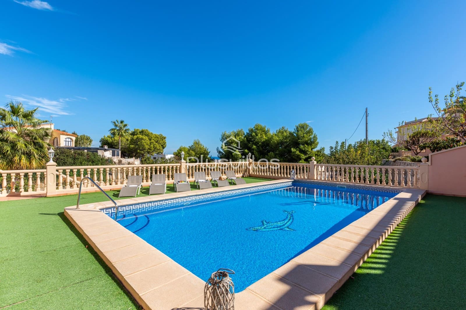 4 soveværelse Villa til salg i Calpe / Calp med swimmingpool - € 665.000 (Ref: 5473960)