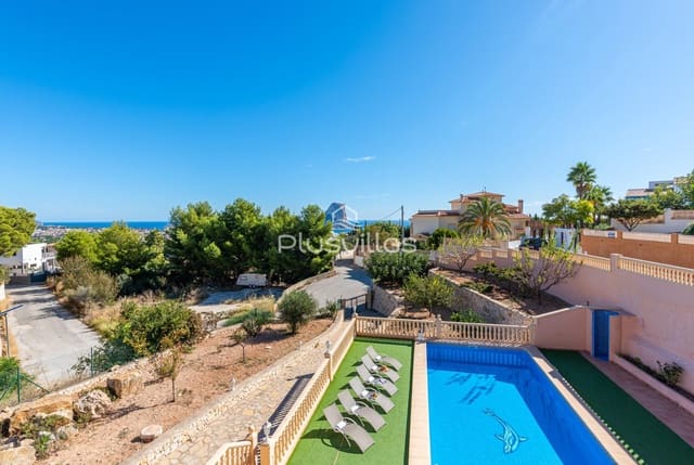 4 makuuhuone Huvila myytävänä paikassa Oltamar - Cucarres, Calpe / Calp mukana uima-altaan - 665 000 € (Ref: 5473960)