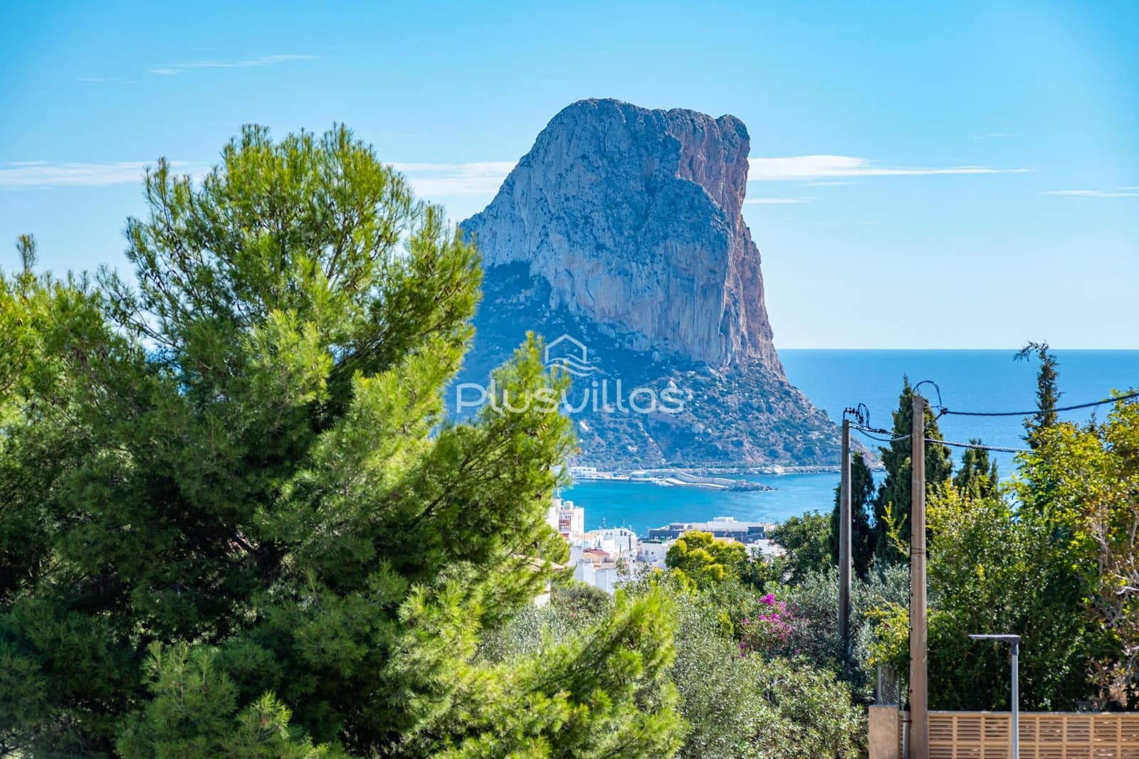 4 soveværelse Villa til salg i Calpe / Calp med swimmingpool - € 665.000 (Ref: 5473960)