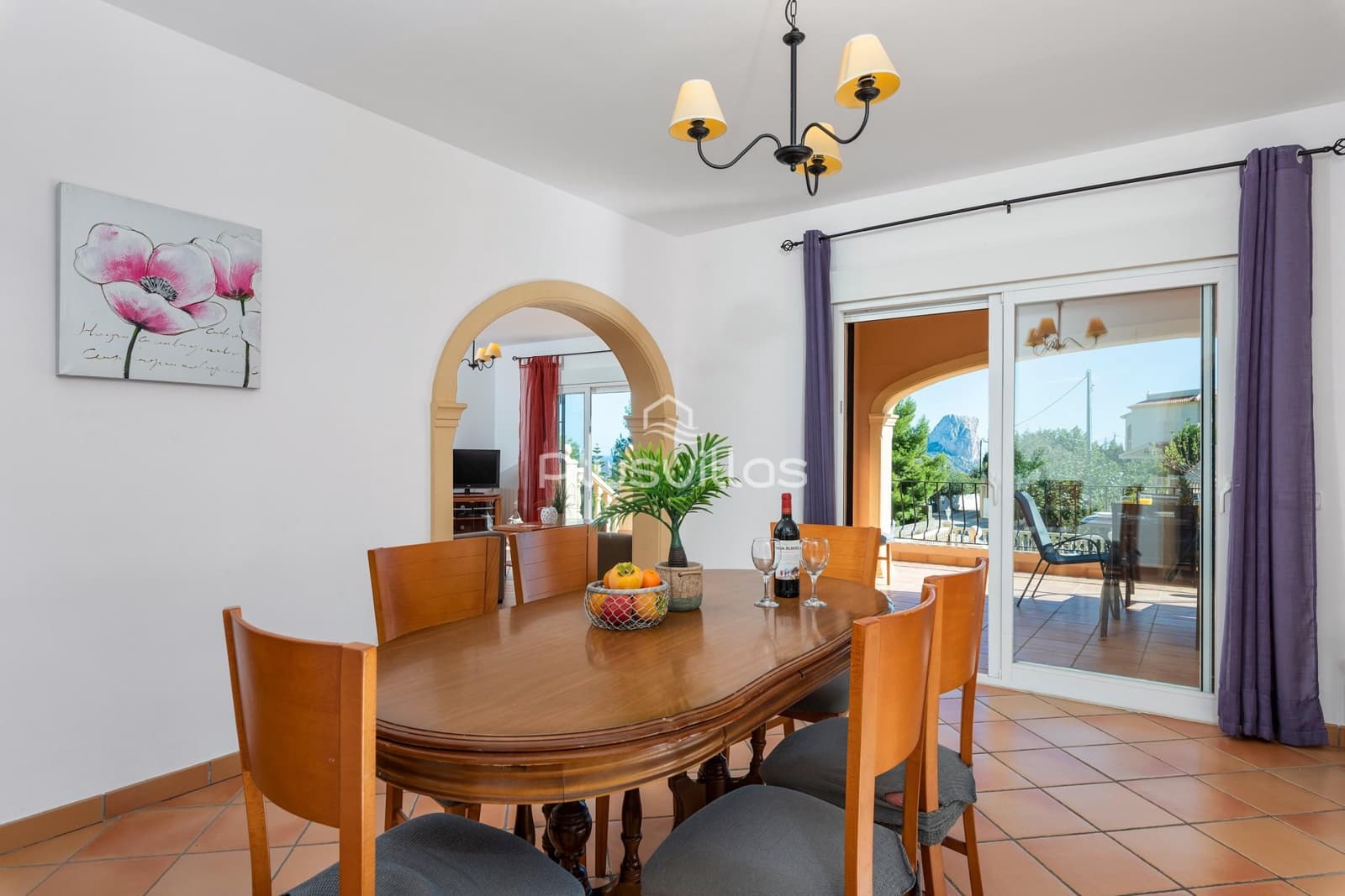 4 soveværelse Villa til salg i Calpe / Calp med swimmingpool - € 665.000 (Ref: 5473960)