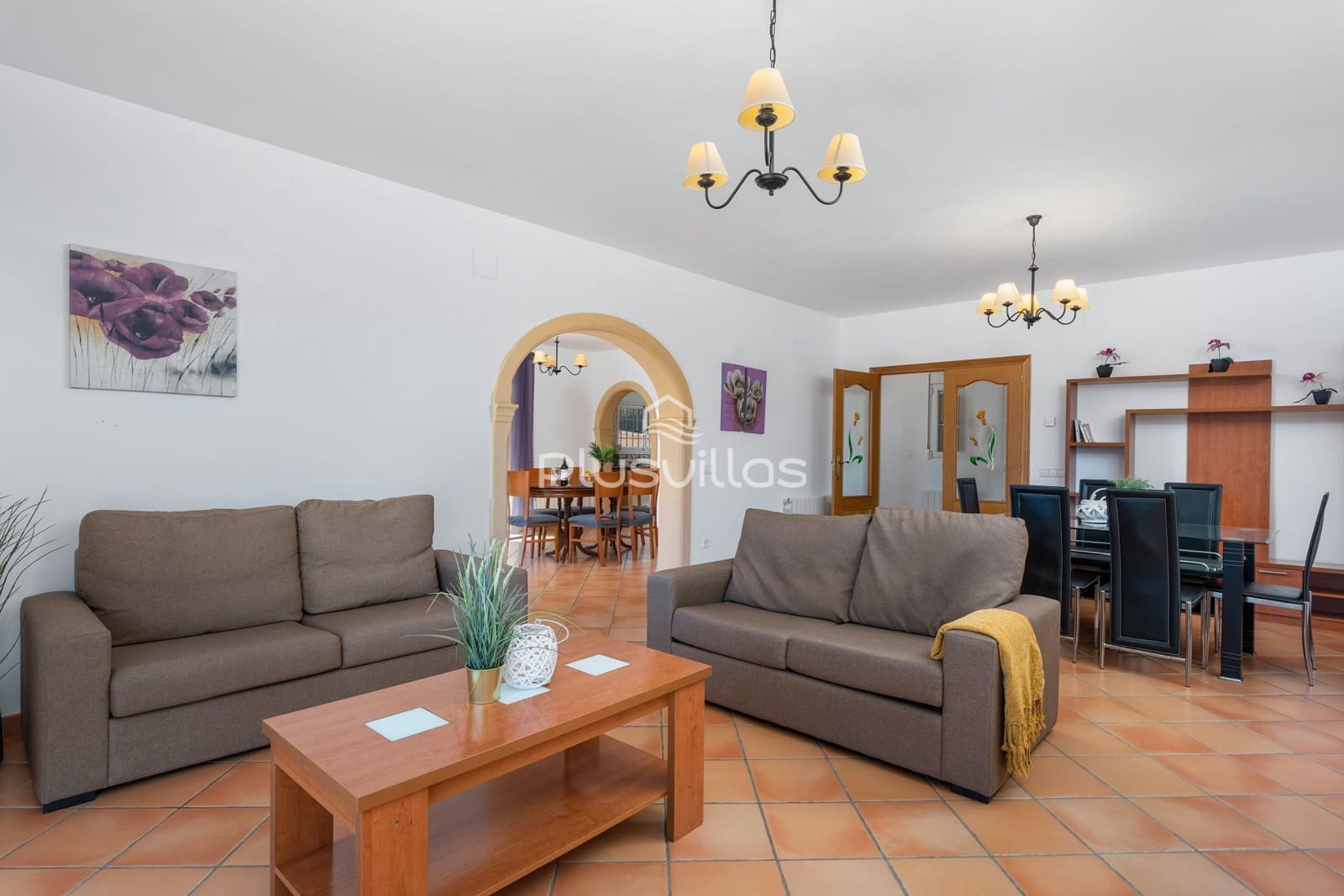 4 soveværelse Villa til salg i Calpe / Calp med swimmingpool - € 665.000 (Ref: 5473960)