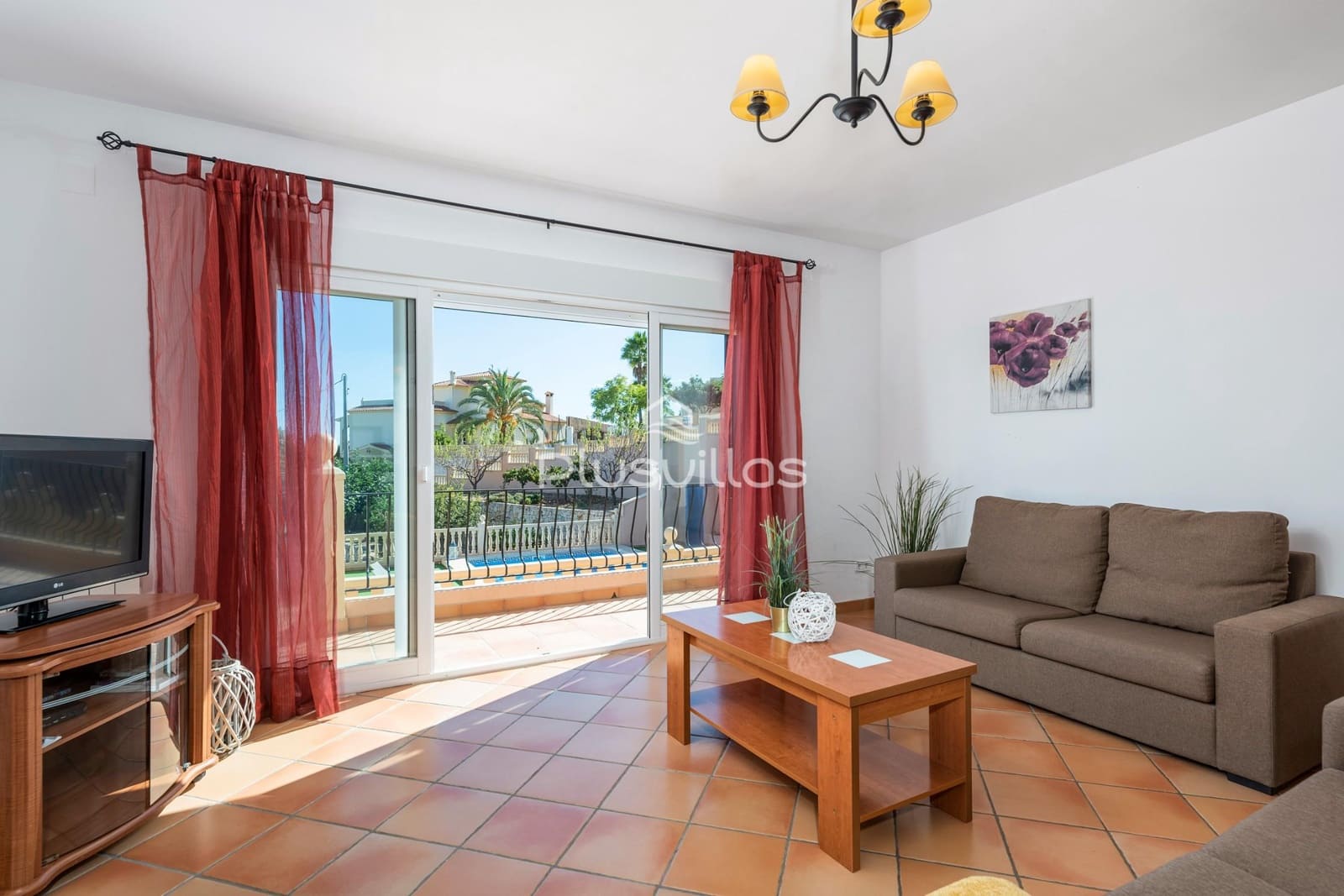 4 soveværelse Villa til salg i Calpe / Calp med swimmingpool - € 665.000 (Ref: 5473960)