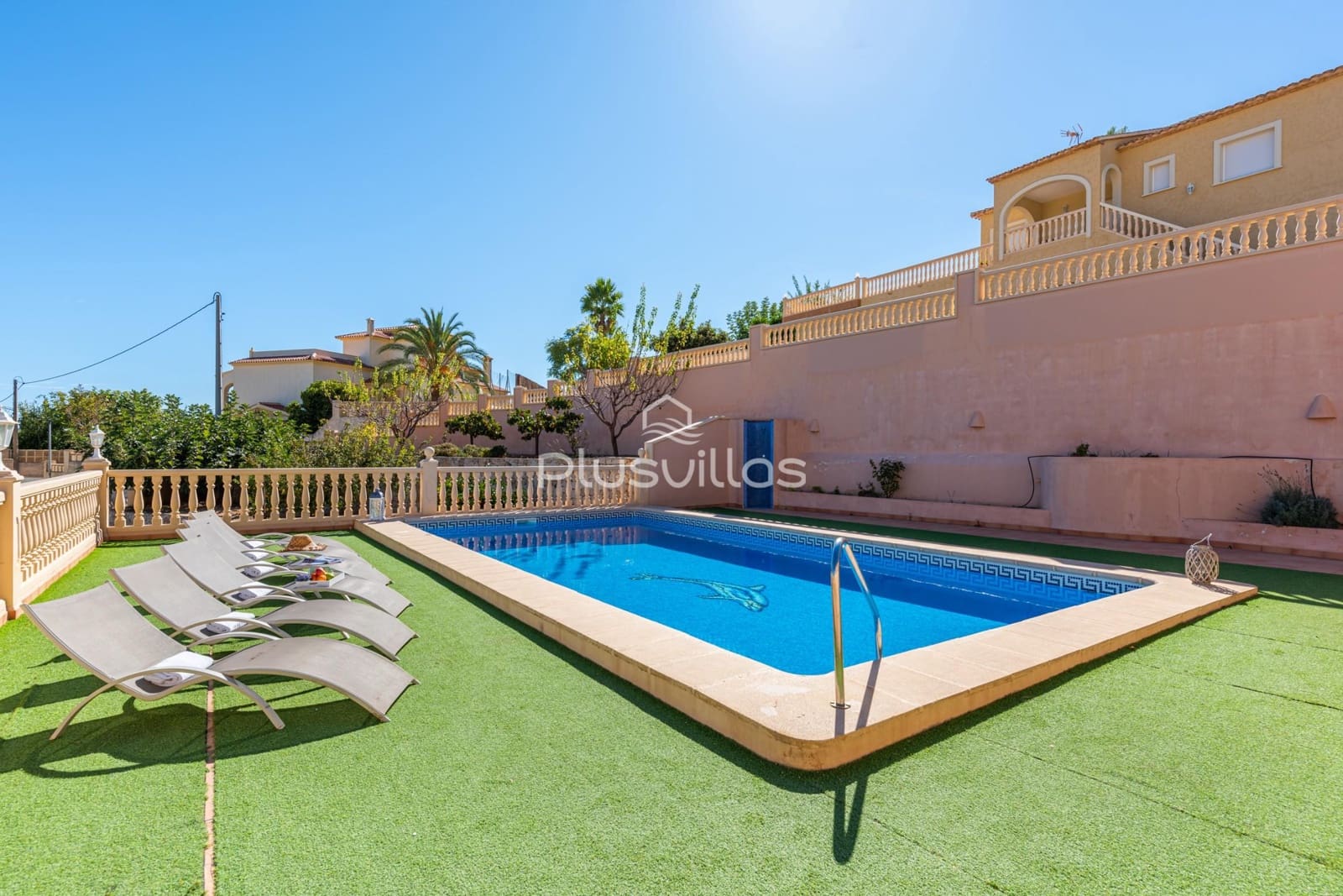 4 soveværelse Villa til salg i Calpe / Calp med swimmingpool - € 665.000 (Ref: 5473960)