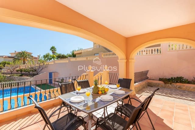 4 makuuhuone Huvila myytävänä paikassa Oltamar - Cucarres, Calpe / Calp mukana uima-altaan - 665 000 € (Ref: 5473960)