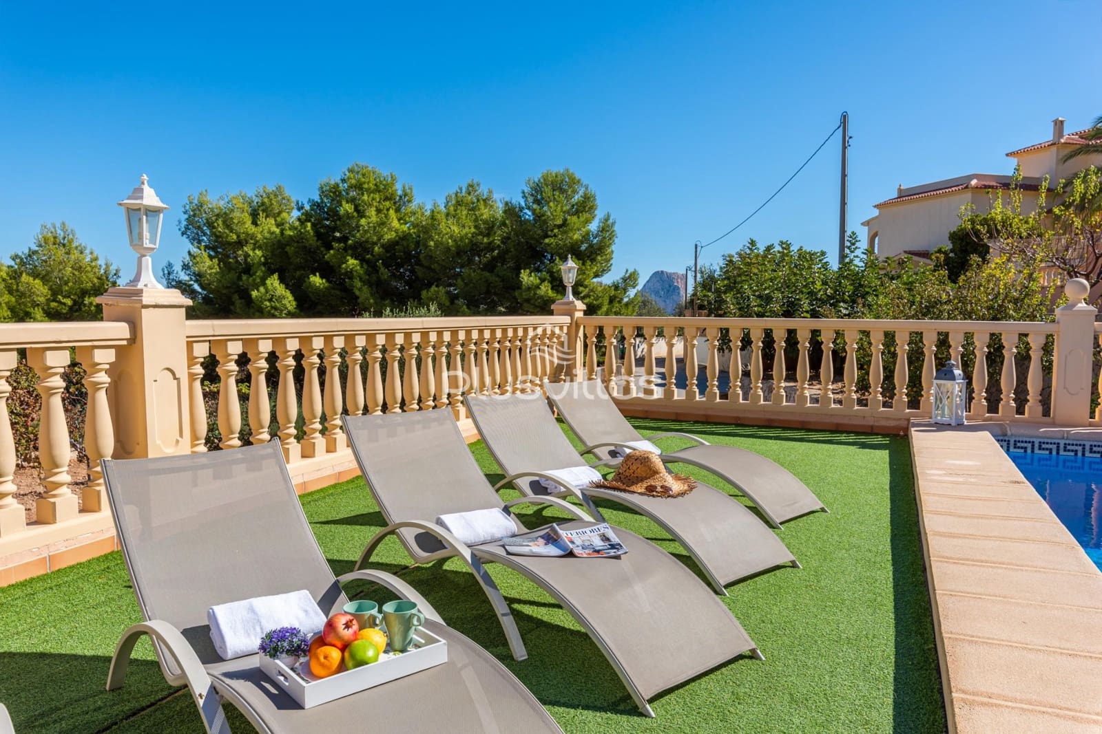 4 soveværelse Villa til salg i Calpe / Calp med swimmingpool - € 665.000 (Ref: 5473960)