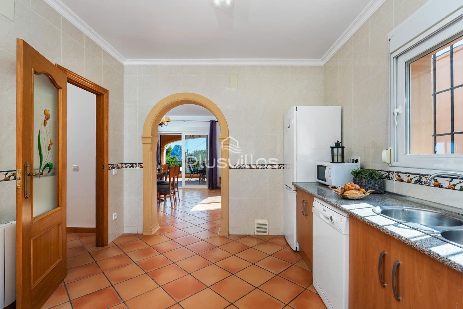 4 soveværelse Villa til salg i Calpe / Calp med swimmingpool - € 665.000 (Ref: 5473960)