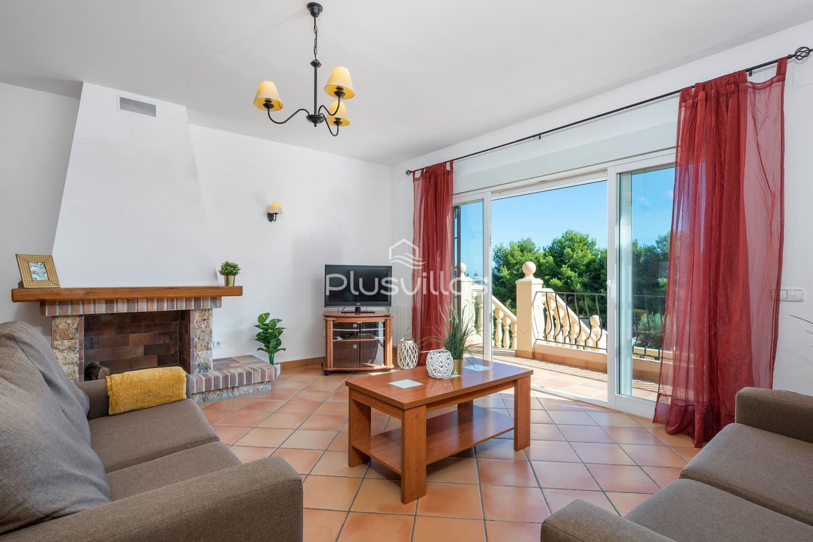 4 soveværelse Villa til salg i Calpe / Calp med swimmingpool - € 665.000 (Ref: 5473960)