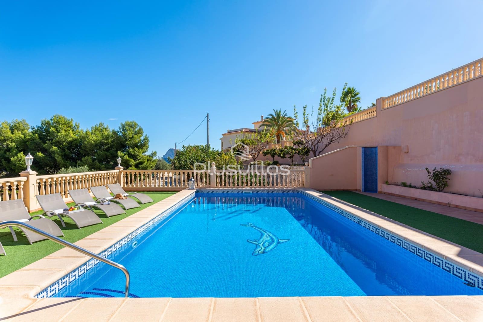 4 soveværelse Villa til salg i Calpe / Calp med swimmingpool - € 665.000 (Ref: 5473960)