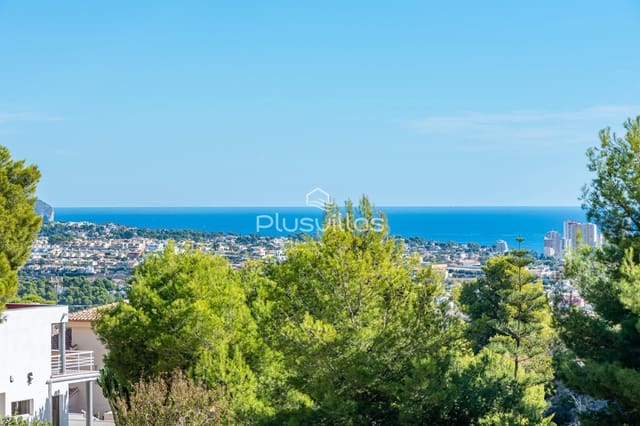 4 makuuhuone Huvila myytävänä paikassa Oltamar - Cucarres, Calpe / Calp mukana uima-altaan - 665 000 € (Ref: 5473960)