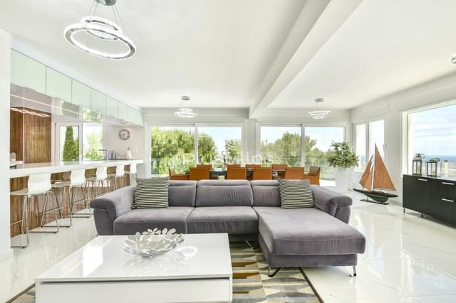 5 Zimmer Villa zu verkaufen in Oltamar - Cucarres, Calpe / Calp mit Pool - 1.690.000 € (Ref: 5516332)
