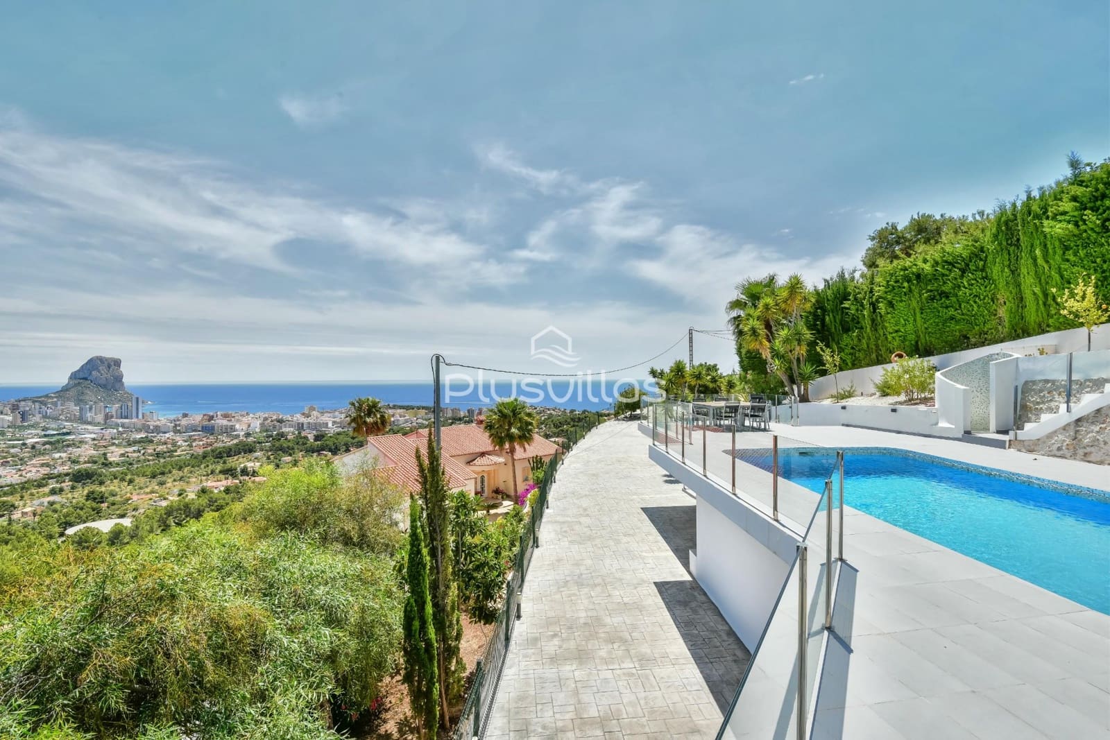 5 Zimmer Villa zu verkaufen in Calpe / Calp mit Pool - 1.690.000 € (Ref: 5516332)