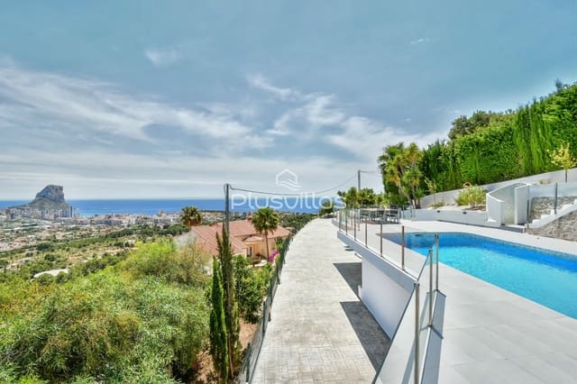 5 Zimmer Villa zu verkaufen in Oltamar - Cucarres, Calpe / Calp mit Pool - 1.690.000 € (Ref: 5516332)