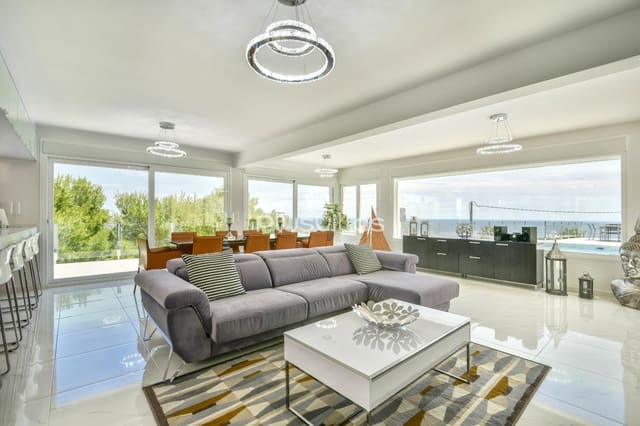 5 Zimmer Villa zu verkaufen in Oltamar - Cucarres, Calpe / Calp mit Pool - 1.690.000 € (Ref: 5516332)