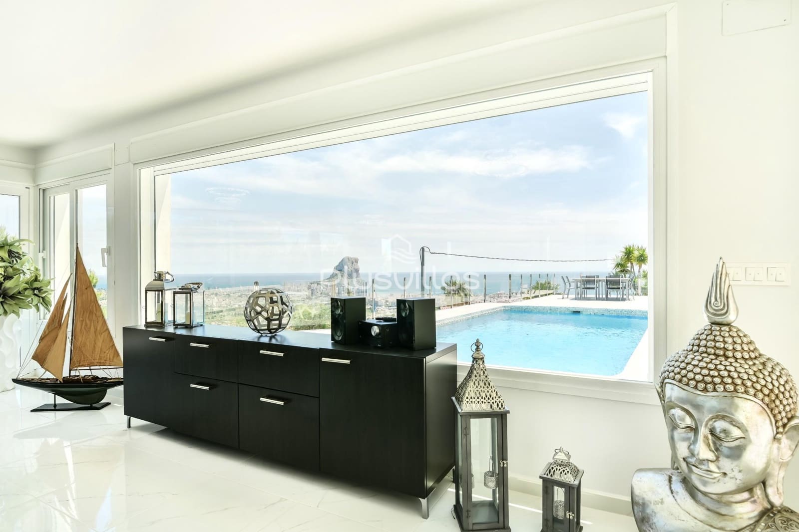 5 Zimmer Villa zu verkaufen in Calpe / Calp mit Pool - 1.690.000 € (Ref: 5516332)