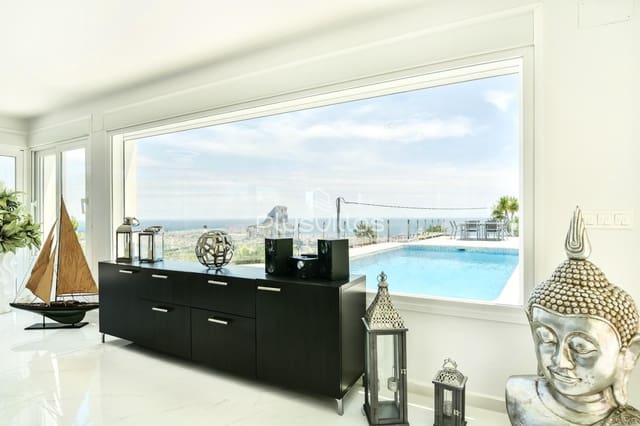5 Zimmer Villa zu verkaufen in Oltamar - Cucarres, Calpe / Calp mit Pool - 1.690.000 € (Ref: 5516332)