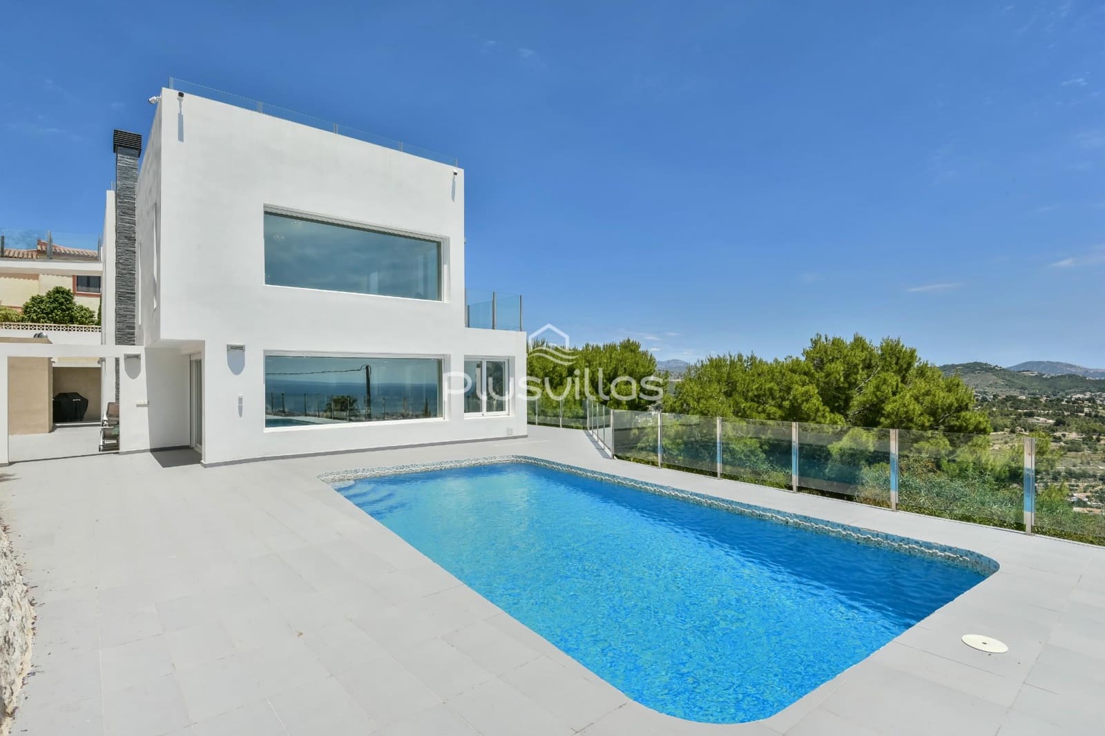 5 Zimmer Villa zu verkaufen in Calpe / Calp mit Pool - 1.690.000 € (Ref: 5516332)