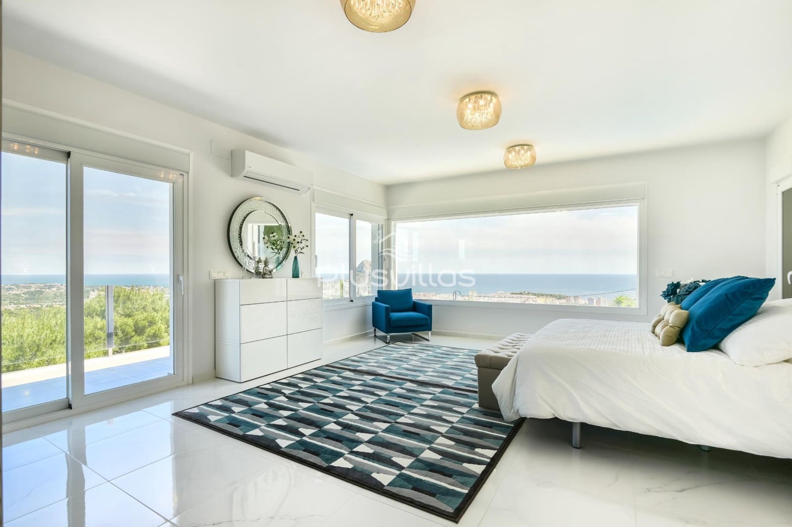 5 Zimmer Villa zu verkaufen in Calpe / Calp mit Pool - 1.690.000 € (Ref: 5516332)