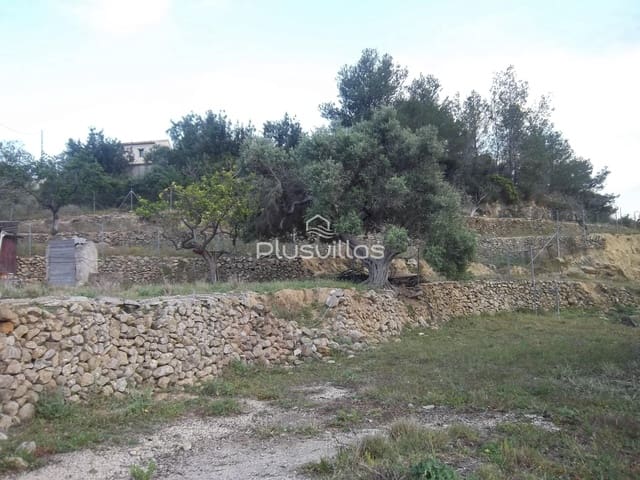 Byggetomt til salgs i Benissa - € 199 500 (Ref: 5677984)