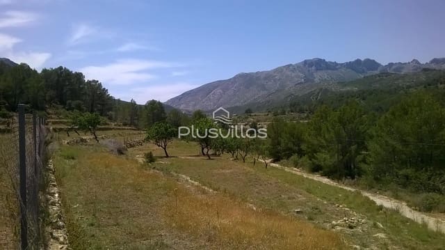 Byggetomt til salgs i Benissa - € 199 500 (Ref: 5677984)