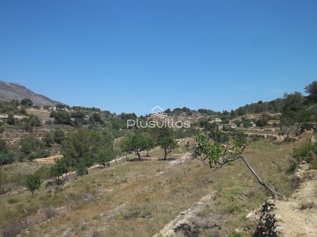 Byggetomt til salgs i Benissa - € 199 500 (Ref: 5677984)