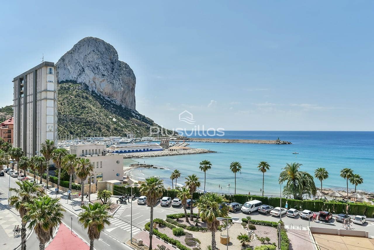 3 soveværelse Lejlighed til salg i Calpe / Calp med swimmingpool - € 725.000 (Ref: 5767546)