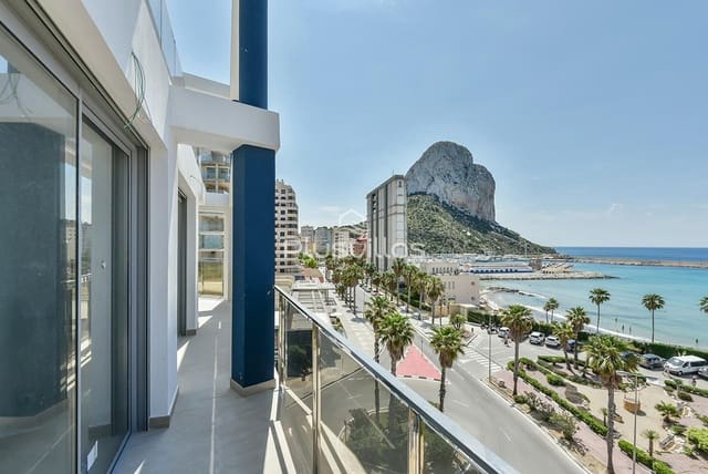 3 soveværelse Lejlighed til salg i Playa Arenal - Bol, Calpe / Calp med swimmingpool - € 725.000 (Ref: 5767546)